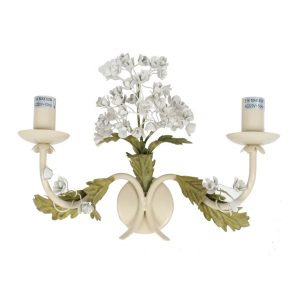 Απλίκα 2 φωτη πασχαλιά 45x32