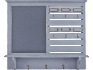 Inart 3-70-396-0021 ΚΡΕΜΑΣΤΡΑ ΤΟΙΧΟΥ-ΜΑΥΡΟΠΙΝΑΚΑΣ ΞΥΛΙΝΗ 65X11X56 