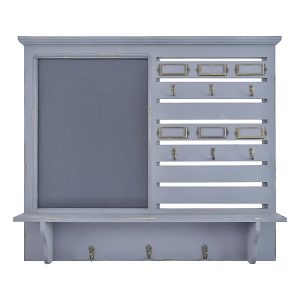 Inart 3-70-396-0021 ΚΡΕΜΑΣΤΡΑ ΤΟΙΧΟΥ-ΜΑΥΡΟΠΙΝΑΚΑΣ ΞΥΛΙΝΗ 65X11X56