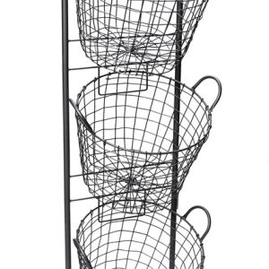 ΦΡΟΥΤΙΕΡΑ ΔΑΠΕΔΟΥ ΜΕΤΑΛΛΙΚΗ ΜΕ ΚΑΛΑΘΑΚΙΑ 115ΕΚ