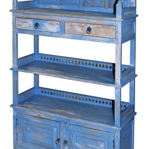 ΡΑΦΙΕΡΑ ΠΑΤΙΝΑ ΓΑΛΑΖΙΑ "ΜΑΡΟΚΟ" 0.92Χ1.65Χ0.35