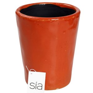 Κασπώ κεραμικό Sia πορτοκαλί σειρά serax.