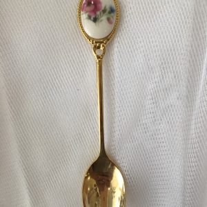 Royal Albert  κουταλακι του γλυκου Αυγουστος  