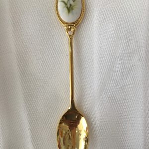 Royal Albert  κουταλακι του γλυκου Ιανουαριος 