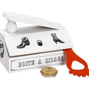 ΚΑΣΕΛΑΚΙ-ΚΟΥΤΙ ΠΑΠΟΥΤΣΙΩΝ 28Χ22Χ22