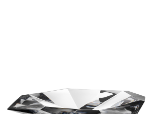 Orrefors κρυστάλλινη Πιατέλα Precious 6569271 245mm