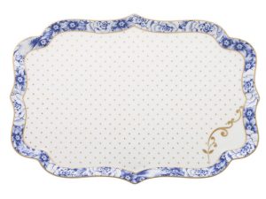 Δισκακι λευκο royal pip studio 26cm 