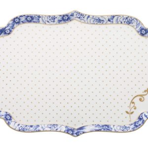 Δισκακι λευκο royal pip studio 26cm 