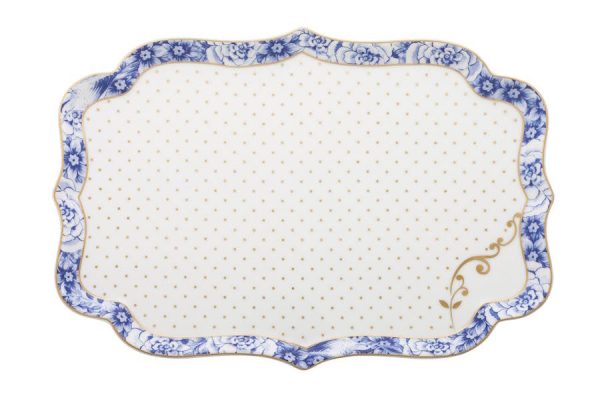 Δισκακι λευκο royal pip studio 26cm 