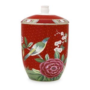 PIP STUDIO ΜΠΙΣΚΟΤΙΕΡΑ ΚΟΚΚΙΝΗ BLUSHING BIRDS 