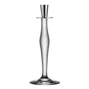 ORREFORS ΚΡΥΣΤΑΛΛΙΝΟ ΚΗΡΟΠΗΓΙΟ ΜΕ ΡΙΓΕΣ 29cm