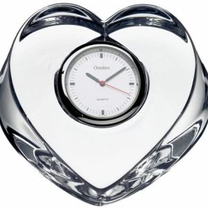 ORREFORS ΚΡΥΣΤΑΛΛΙΝΟ ΡΟΛΟΙ ΚΑΡΔΙΑ 9.5x9.5x4 