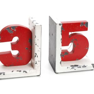 ΒΙΒΛΙΟΣΤΑΤΕΣ ΑΡΙΘΜΟΙ ΚΟΚΚΙΝΟΙ/ΛΕΥΚΟΙ PVC