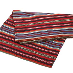 ΡΙΧΤΑΡΙ ΒΑΜΒΑΚΕΡΟ ΚΟΚΚΙΝΟ/ΜΠΛΕ/ΜΑΥΡΟ ΡΙΓΕ 1.80x2.80cm