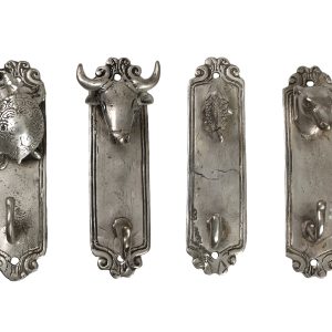 ΚΡΕΜΑΣΤΡΑ ΜΕΤΑΛΛΙΚΗ ΜΟΝΗ ΨΑΡΙ/ΧΕΛΩΝΑ/ΤΑΥΡΟΣ/ΣΚΥΛΟΣ 16x6x4cm