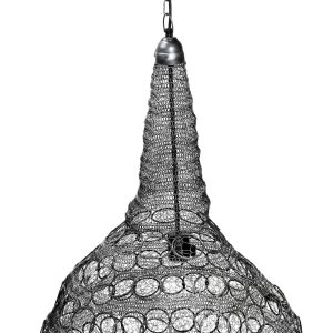 ΦΩΤΙΣΤΙΚΟ ΟΡΟΦΗΣ ΣΥΡΜΑΤΙΝΟ ΜΑΥΡΟ 60x85