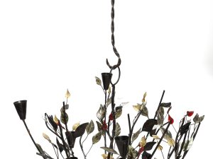 ΚΗΡΟΠΗΓΙΟ ΟΡΟΦΗΣ ΜΕΤΑΛΛΙΚΟ ΦΥΛΛΑ Δ60x1.50cm
