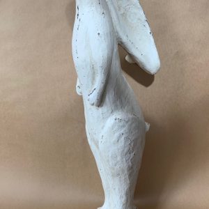 ΛΑΓΟΣ ΔΙΑΚΟΣΜΗΤΙΚΟΣ ΛΕΥΚΟΣ PVC 72Χ30Χ20cm