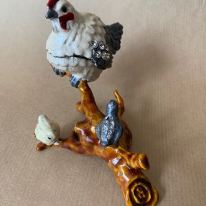 ΚΟΤΑ ΜΕΤΑΛΛΙΚΗ ΜΙΝΙΑΤΟΥΡΑ ΚΟΥΤΑΚΙ ΣΕ ΚΛΑΡΙ 9x12x10