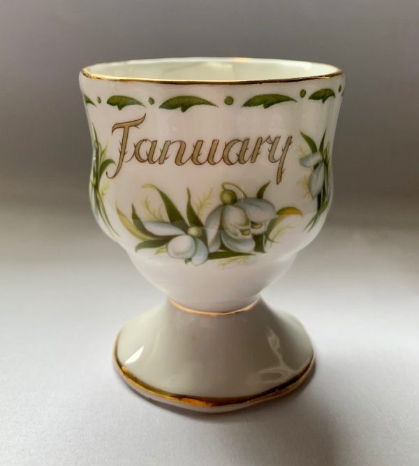 ROYAL ALBERT ΑΥΓΟΘΗΚΗ ΠΟΡΣΕΛΑΝΙΝΗ FLOWER OF THE MONTH 