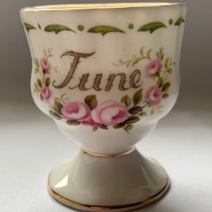 ROYAL ALBERT ΑΥΓΟΘΗΚΗ ΠΟΡΣΕΛΑΝΙΝΗ FLOWER OF THE MONTH