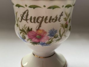 ROYAL ALBERT ΑΥΓΟΘΗΚΗ ΠΟΡΣΕΛΑΝΙΝΗ FLOWER OF THE MONTH