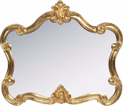 INART 3-95-641-0013 ΚΑΘΡΕΠΤΗΣ ΤΟΙΧΟΥ POLYRESIN ΑΝΤΙΚΕ ΧΡΥΣΟΣ 80Χ6X70