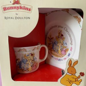 ROYAL DOULTON "CHRISTENING SET" ΠΑΙΔΙΚΟ ΣΕΤ ΦΑΓΗΤΟΥ ΒΑΠΤΙΣΗ