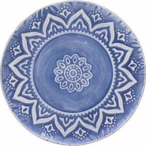 INART ΔΙΑΚΟΣΜΗΤΙΚΟ ΤΟΙΧΟΥ ΜΕΤΑΛΛΙΚΟ ΜΠΛΕ ΛΕΥΚΟ. 31X1,5X31. 3-70-400-0009