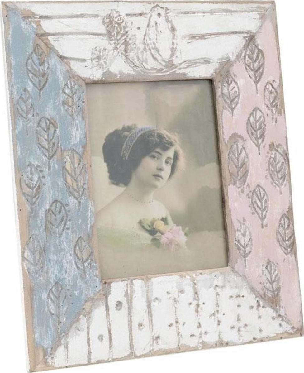 INART ΚΟΡΝΙΖΑ ΞΥΛΙΝΗ ΛΕΥΚΗ ΡΟΖ 26Χ1,5Χ30,5. 3-30-216-0007