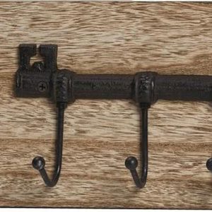 ΚΡΕΜΑΣΤΡΑ ΚΛΕΙΔΙ ΚΟΚΚΙΝΟ-ΜΑΥΡΟ 40Χ6,5Χ15