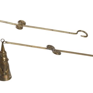 ΚΥΡΟΣΒΕΣΤΗΣ ΧΡΙΣΤΟΥΓΕΝΝΙΑΤΙΚΟΣ ΜΠΡΟΥΤΖΙΝΟΣ ΑΓ.ΒΑΣΙΛΗΣ 4x37cm