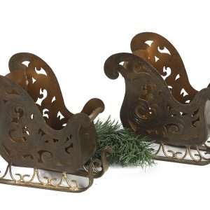 ΕΛΚΥΘΡΟ ΜΠΡΟΥΤΖΙΝΟ ΑΝΤΙΚΕ VINTAGE 17x19x10cm