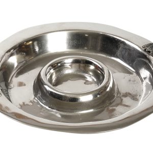 ΠΙΑΤΕΛΑ-ΞΥΡΟΚΑΡΠΙΕΡΑ ΧΡΙΣΤΟΥΓΕΝΝΙΑΤΙΚΗ ΑΛΟΥΜΙΝΙΟΥ ΜΕ ΔΕΝΤΡΑΚΙΑ Δ35