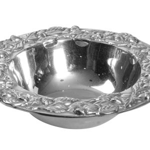 ΠΙΑΤΕΛΑ ΧΡΙΣΤΟΥΓΕΝΝΙΑΤΙΚΗ ΔΙΑΚΟΣΜΗΤΙΚΗ ΑΛΟΥΜΙΝΙΟΥ ΜΕ ΒΕΛΑΝΙΔΙΑ Δ34Χ10