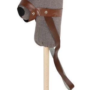 ΤΑΡΑΝΔΟΣ ΜΕ ΚΟΝΤΑΡΙ ΥΦΑΣΜΑ/ΞΥΛΟ ΚΑΦΕ/ΚΟΚΚΙΝΟ 70Χ20cm