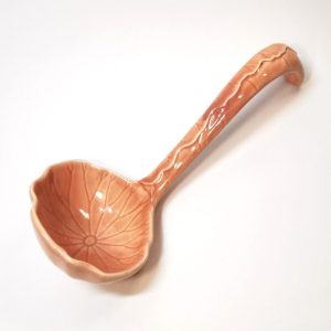 Κουτάλα σερβιρίσματο κεραμική. oikd96