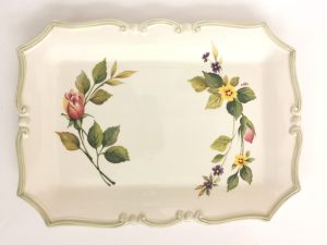 Πιατέλα   Tiffany. 45x30. oikd114