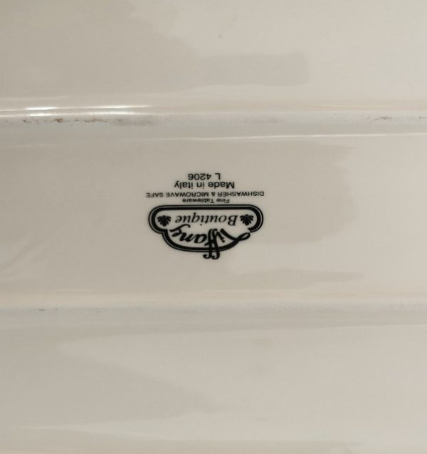 Πιατέλα   Tiffany. 45x30. oikd114 - Image 2