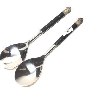 Σετ σερβιρίσματος σαλάτας 2τμχ. oikd92