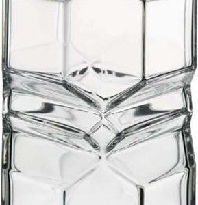 Espiel Διακοσμητικό Βάζο Διάφανο  Γυαλί Space. 25x12x12cm.  BEA560 