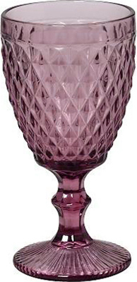 Espiel Ποτήρι Κρασιού 200ml Γυάλινο Μωβ. TIR103K6