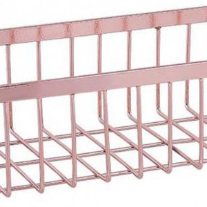 ESPIEL ΚΑΛΑΘΙ ΟΡΘΟΓΩΝΙΟ ΧΑΛΚΙΝΟ ΜΕΓΑΛΟ. 30x11x11εκ. HOT3639 