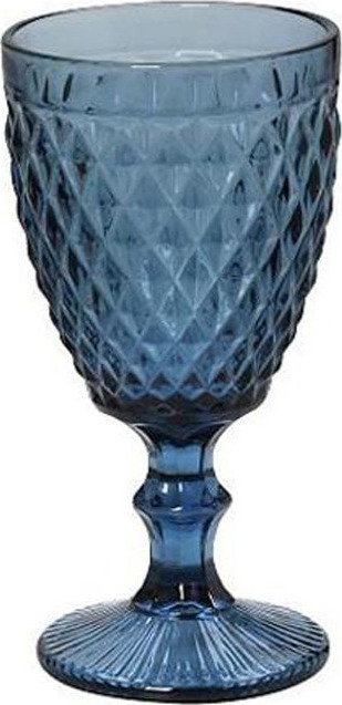 Espiel Ποτήρι Νερού Μπλε Γυάλινο 280ml. TIR105K6