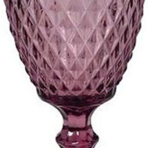 Espiel Ποτήρι Νερού Μωβ Γυάλινο 280ml. TIR106K6