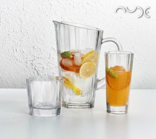 Espiel NUDE Ποτήρι  Νερού Σετ 4τμχ  500ml.  NU68023-4 - Image 2