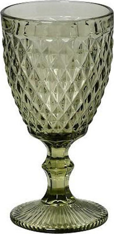 Espiel Ποτήρι Κρασιού Tristar 200ml Γυάλινο Πράσινο. TIR101K6