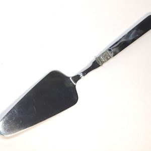 Σπάτουλα σερβιρίσματος inox - βακελίτης. oikd95