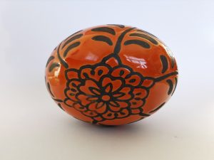 ΔΙΑΚΟΣΜΗΤΙΚΗ ΠΙΑΤΕΛΑΣ ΜΠΑΛΑ ΚΕΡΑΜΙΚΟ. 10x10cm. oikds23