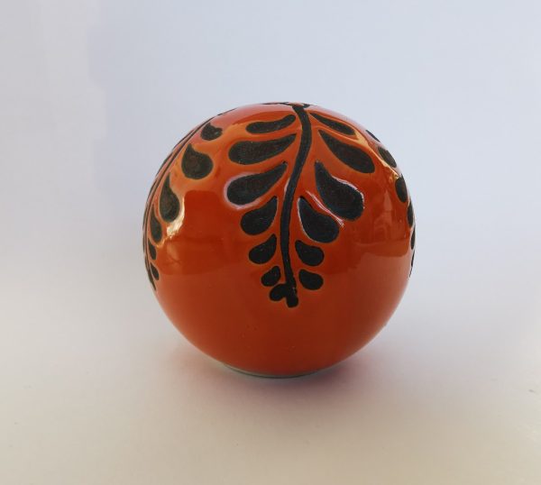 ΔΙΑΚΟΣΜΗΤΙΚΗ ΠΙΑΤΕΛΑΣ ΜΠΑΛΑ ΚΕΡΑΜΙΚΟ. 10x10cm. oikds23 - Image 2